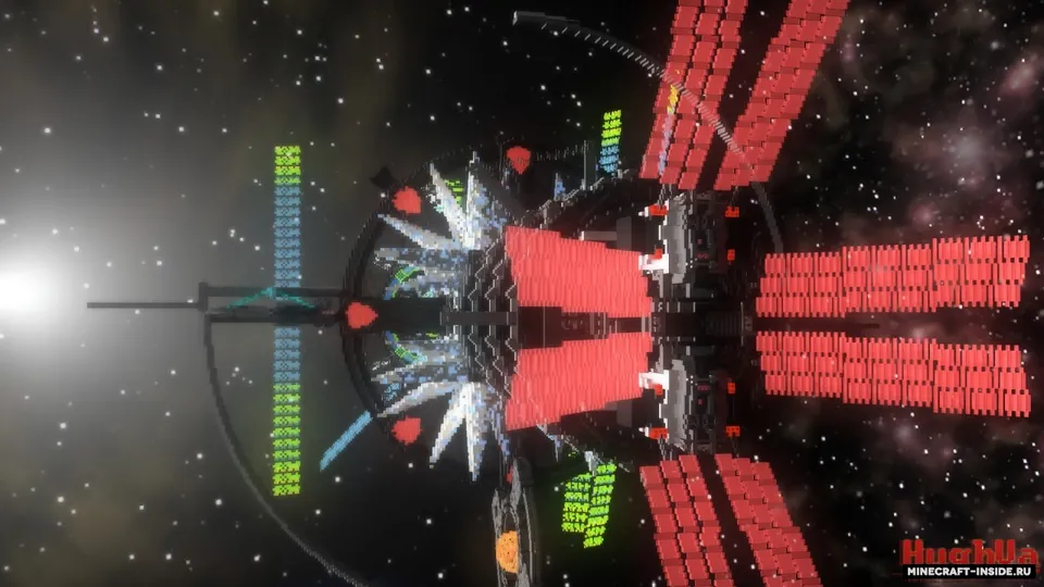 Space Station II — Minecraft xarita, rasm 2