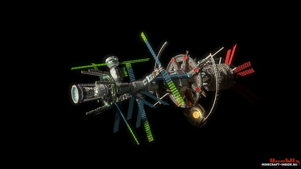 Space Station II — Minecraft xarita, rasm 4