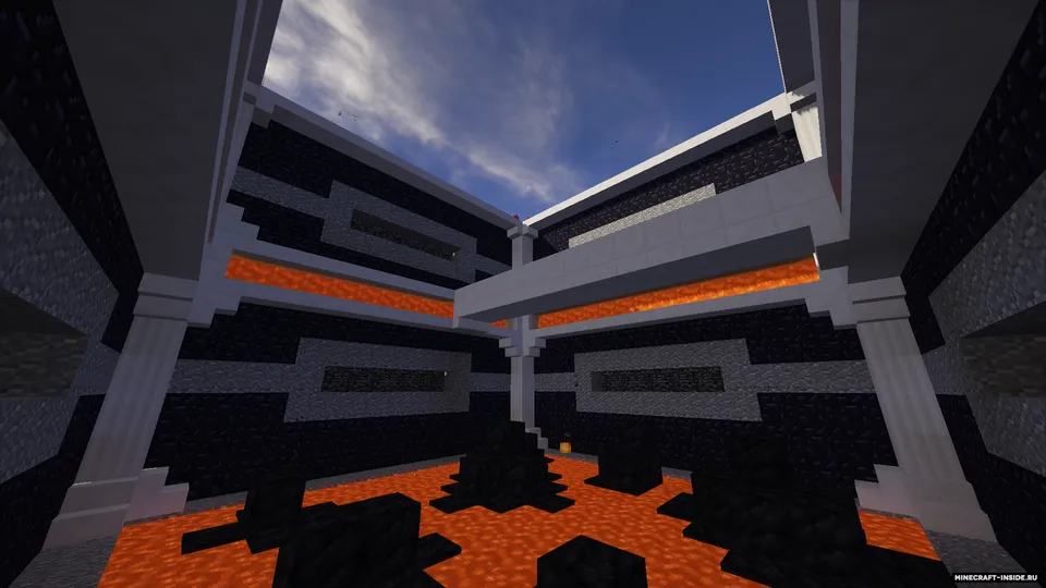 Scorched — Minecraft xarita, rasm 2
