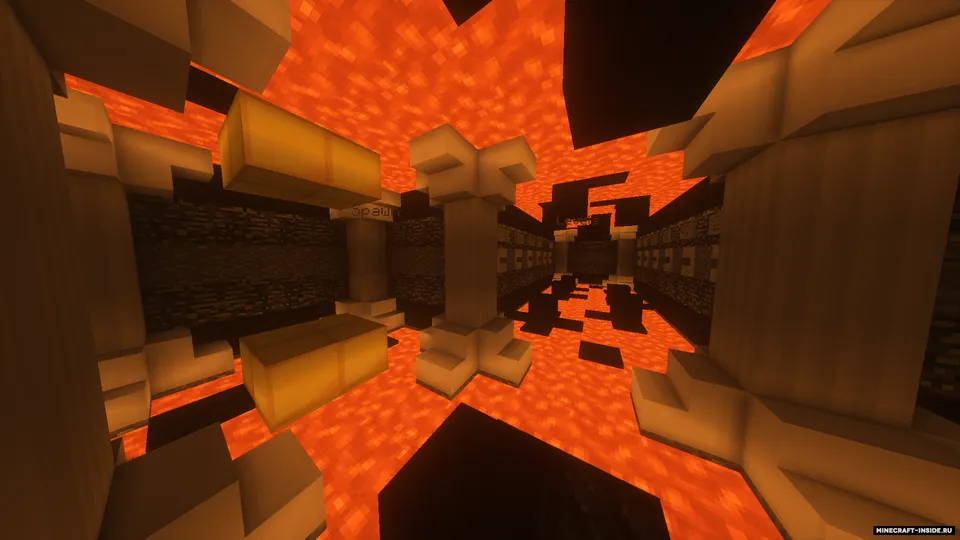 Scorched — Minecraft xarita, rasm 3