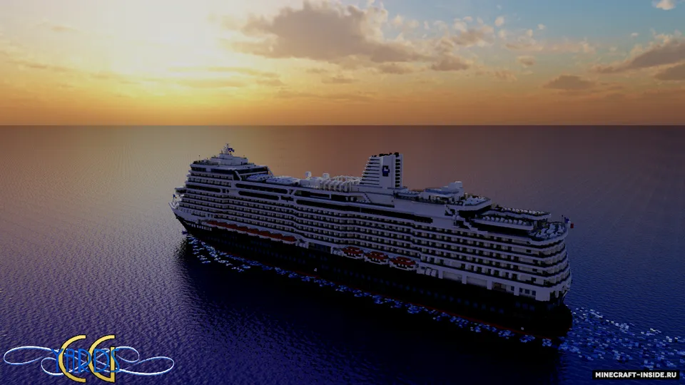 Koningsdam — Minecraft xarita, rasm 2