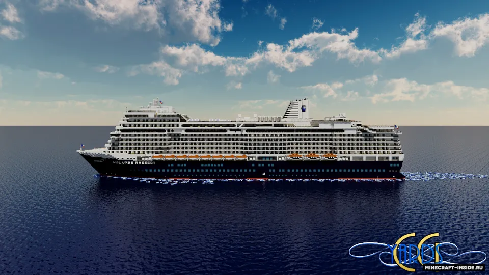 Koningsdam — Minecraft xarita, rasm 3