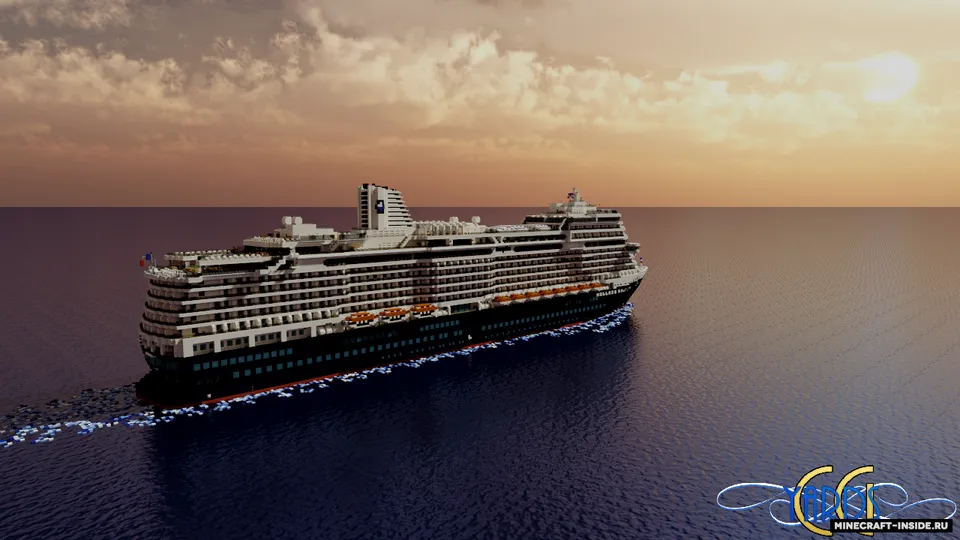 Koningsdam — Minecraft xarita, rasm 4