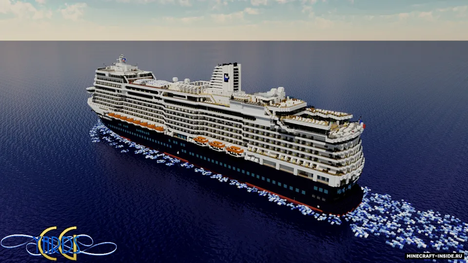 Koningsdam — Minecraft xarita, rasm 5
