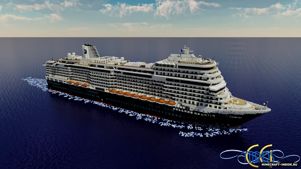 Koningsdam — Minecraft xarita, rasm 6