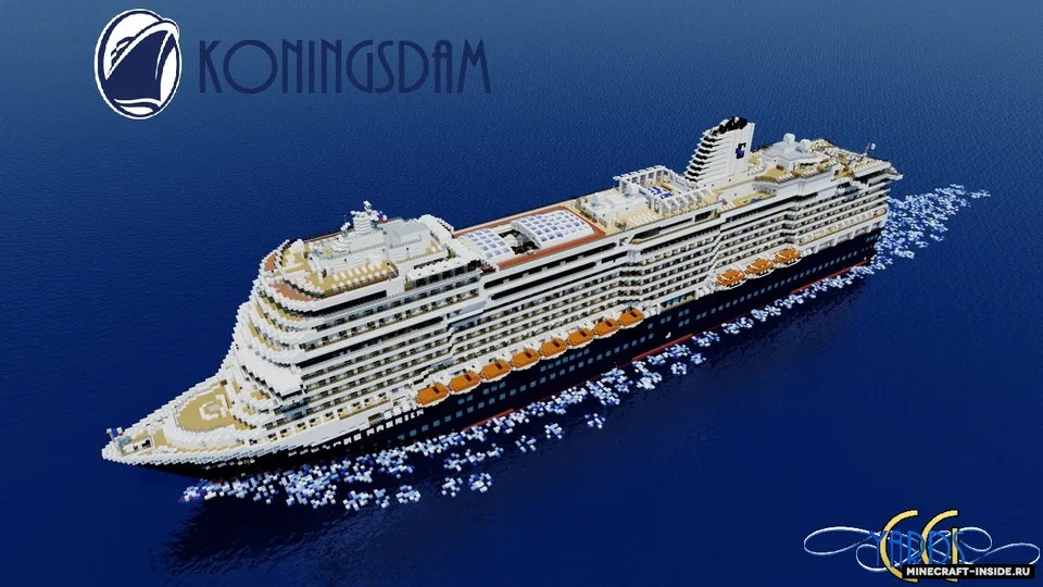 Koningsdam — Minecraft xarita, rasm 7