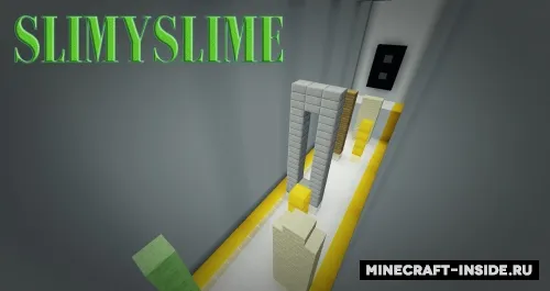 SlimySlime — Minecraft xarita, rasm 1