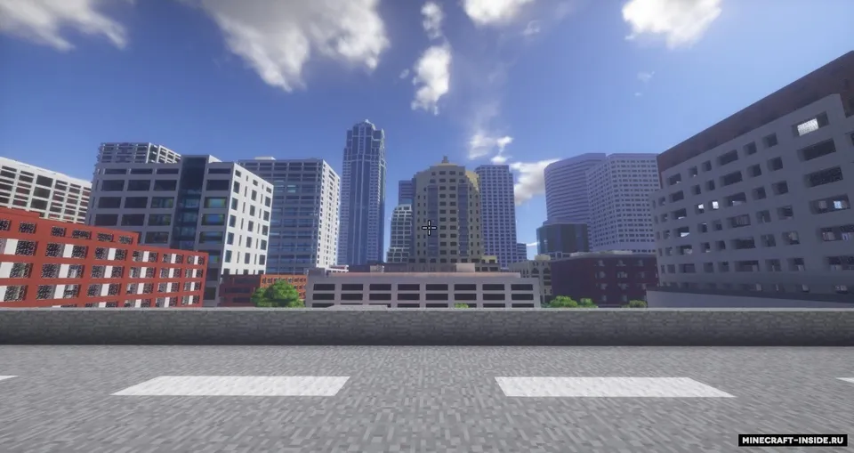 Downtown Seattle — Minecraft xarita, rasm 3