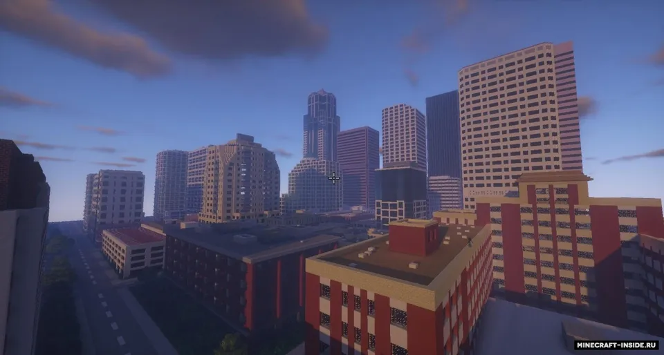 Downtown Seattle — Minecraft xarita, rasm 4