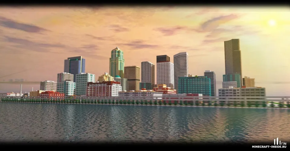 Downtown Seattle — Minecraft xarita, rasm 6