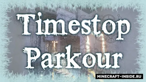 Timestop Parkour — Minecraft xarita, rasm 1