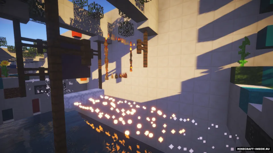 Timestop Parkour — Minecraft xarita, rasm 3