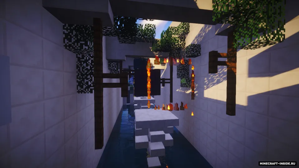 Timestop Parkour — Minecraft xarita, rasm 4