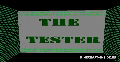 The Tester — Minecraft xarita, rasm 1
