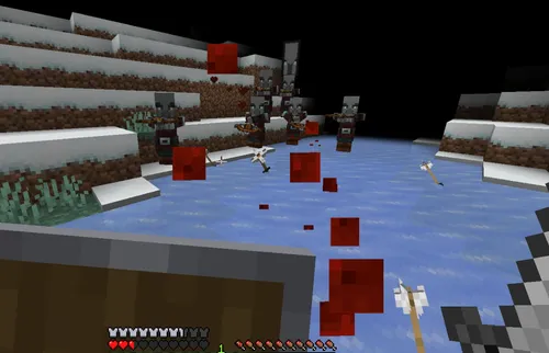 Injured Effects — Minecraft mod, rasm 1