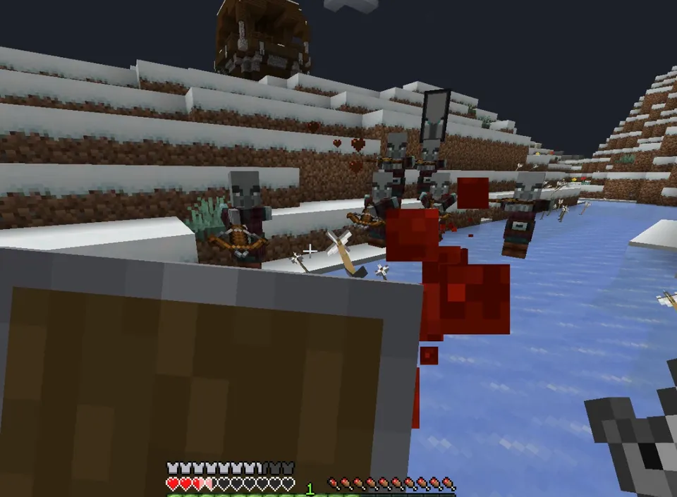 Injured Effects — Minecraft mod, rasm 3