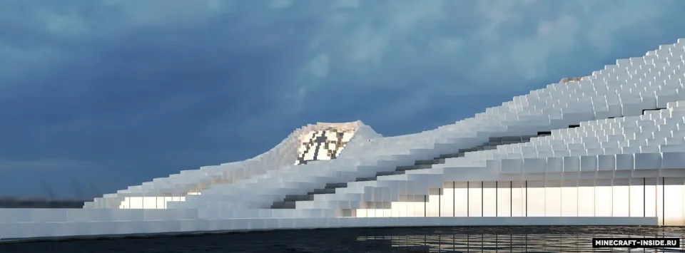 Harbin Grand Theater — Minecraft xarita, rasm 6