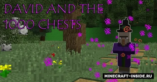 David And The 1000 Chests — Minecraft xarita, rasm 1