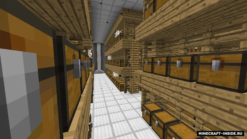 David And The 1000 Chests — Minecraft xarita, rasm 3