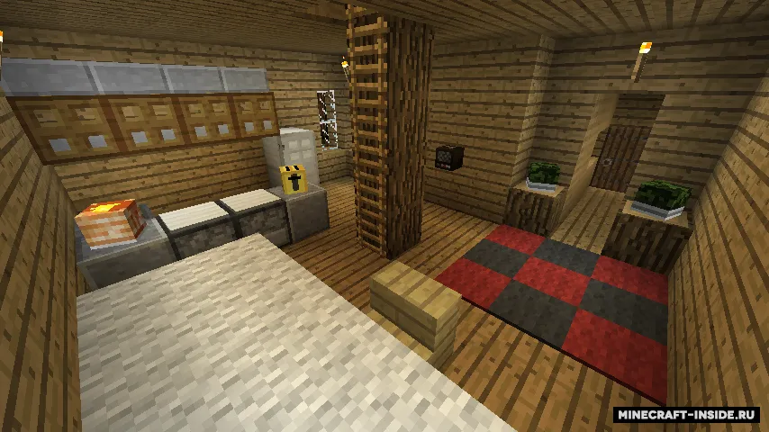 David And The 1000 Chests — Minecraft xarita, rasm 4