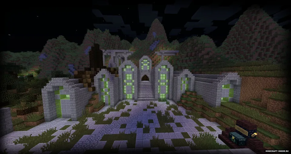 Bane Of The Pumpkin Lord 2 — Minecraft xarita, rasm 3