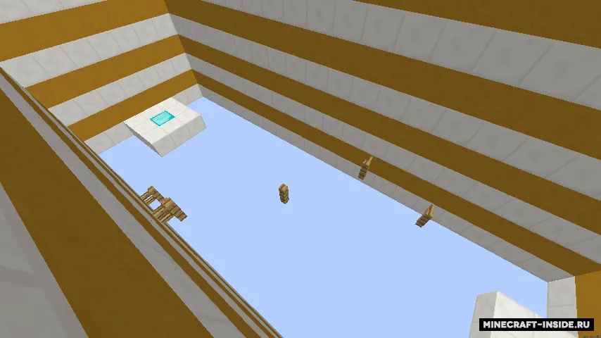 Adaptive Parkour — Minecraft xarita, rasm 2