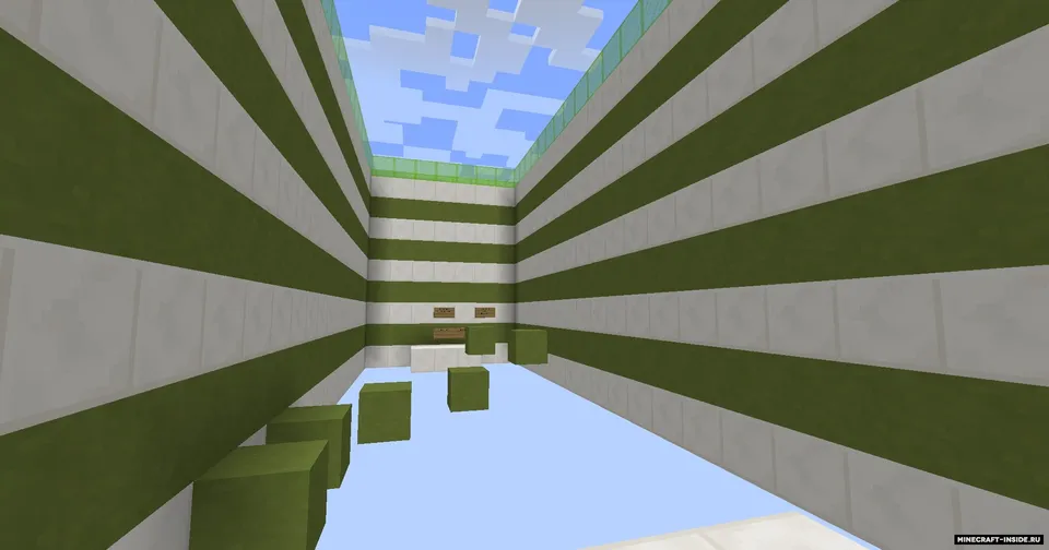 Adaptive Parkour — Minecraft xarita, rasm 4