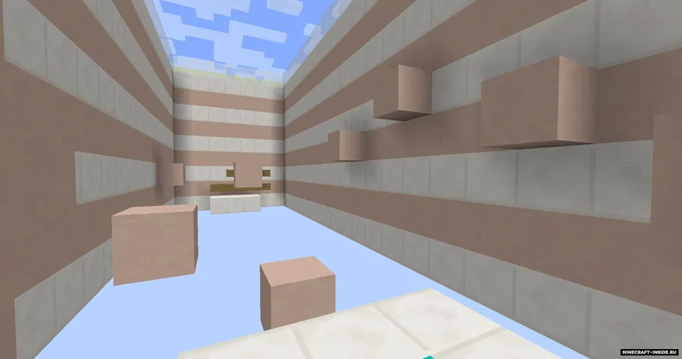 Adaptive Parkour — Minecraft xarita, rasm 5