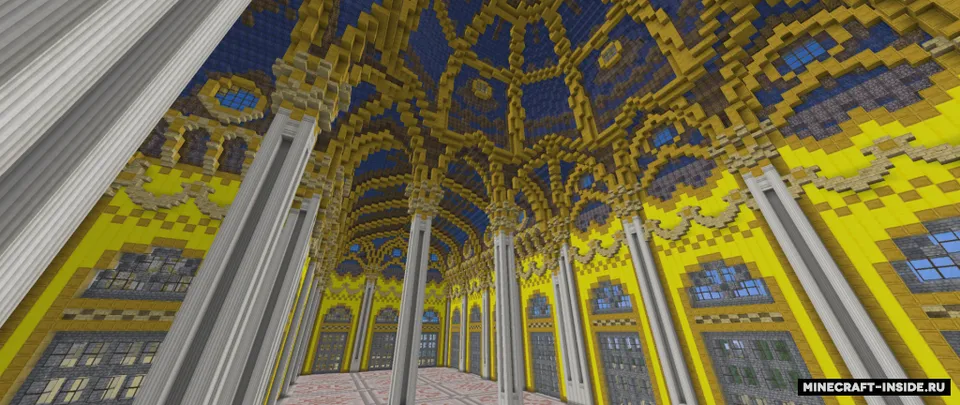 Bernstein Palace — Minecraft xarita, rasm 2