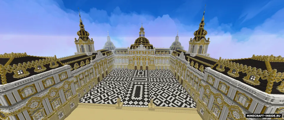 Bernstein Palace — Minecraft xarita, rasm 3
