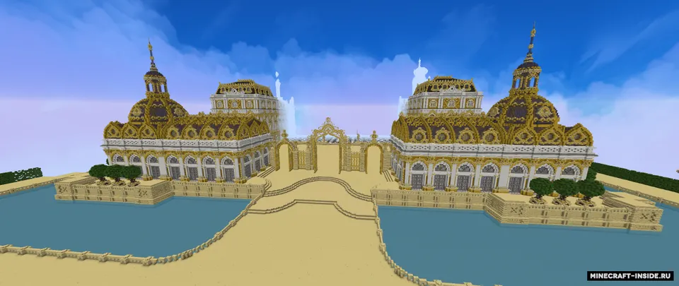 Bernstein Palace — Minecraft xarita, rasm 4
