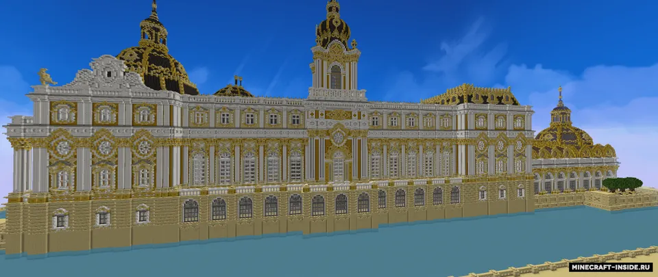 Bernstein Palace — Minecraft xarita, rasm 5