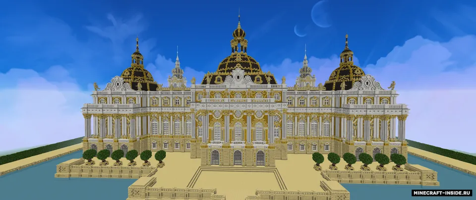 Bernstein Palace — Minecraft xarita, rasm 6