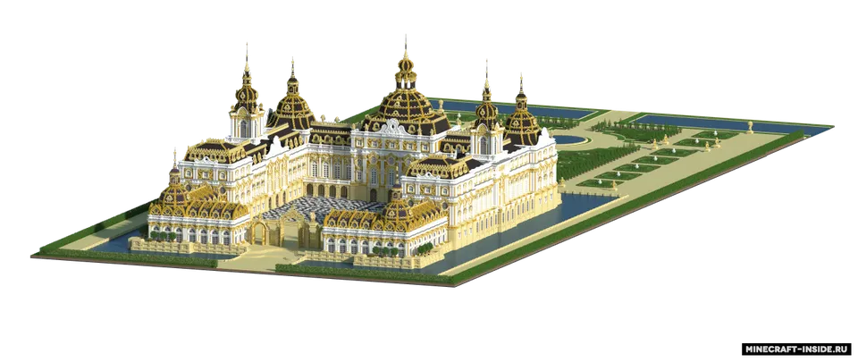 Bernstein Palace — Minecraft xarita, rasm 7