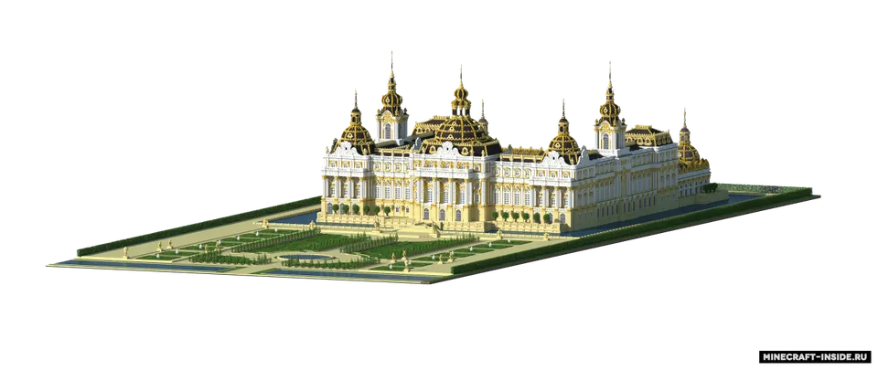 Bernstein Palace — Minecraft xarita, rasm 8
