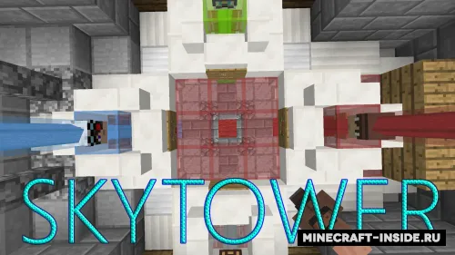 Skytower — Minecraft xarita, rasm 1