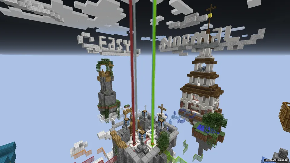 Skytower — Minecraft xarita, rasm 4