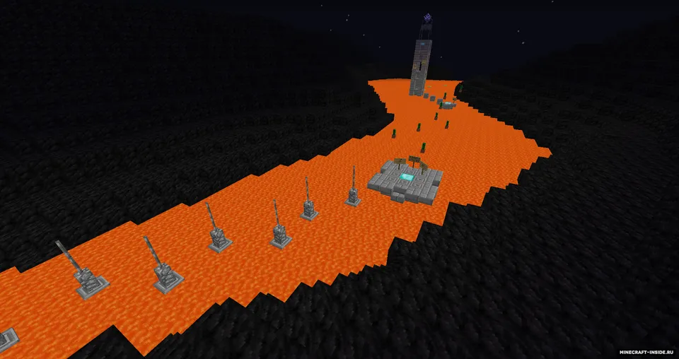 Volcano Valley — Minecraft xarita, rasm 4