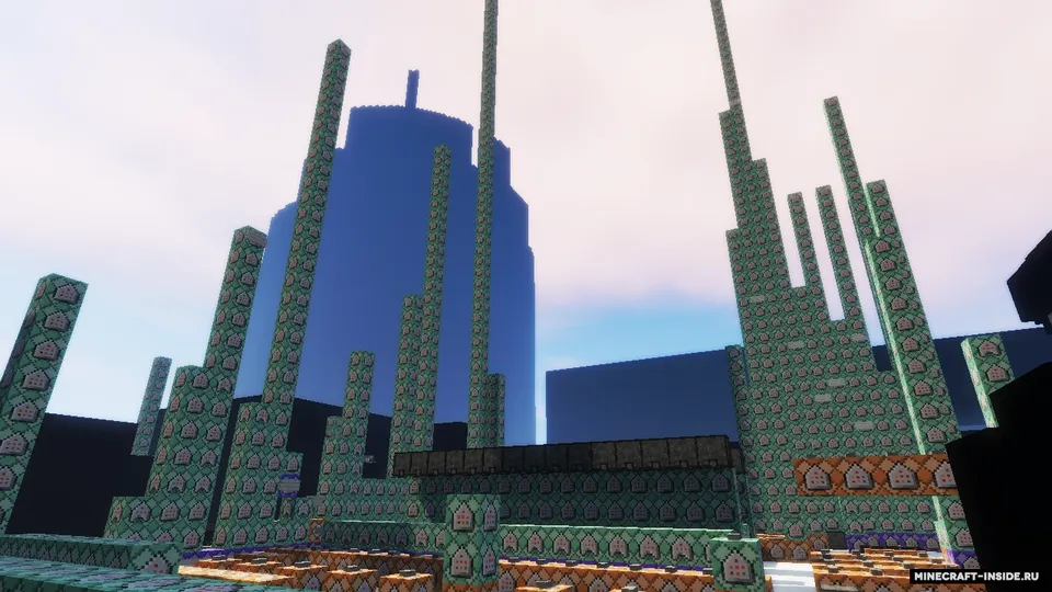 The Shadowmaker — Minecraft xarita, rasm 2