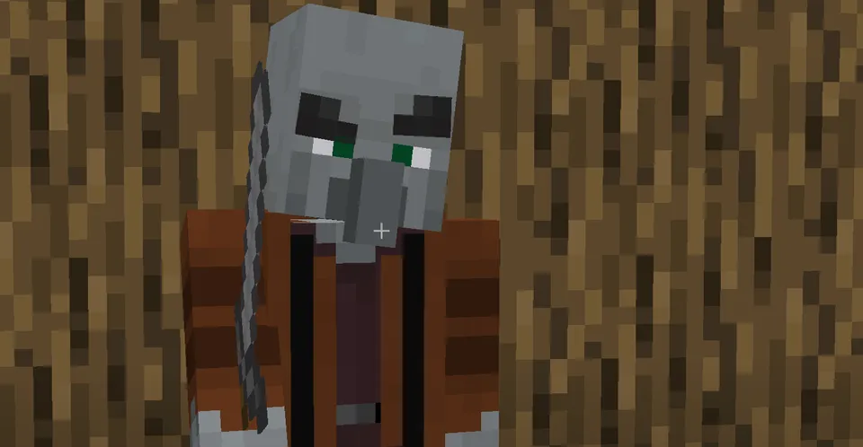 Vanilla raiders — Minecraft mod, rasm 2