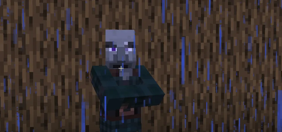 Vanilla raiders — Minecraft mod, rasm 4