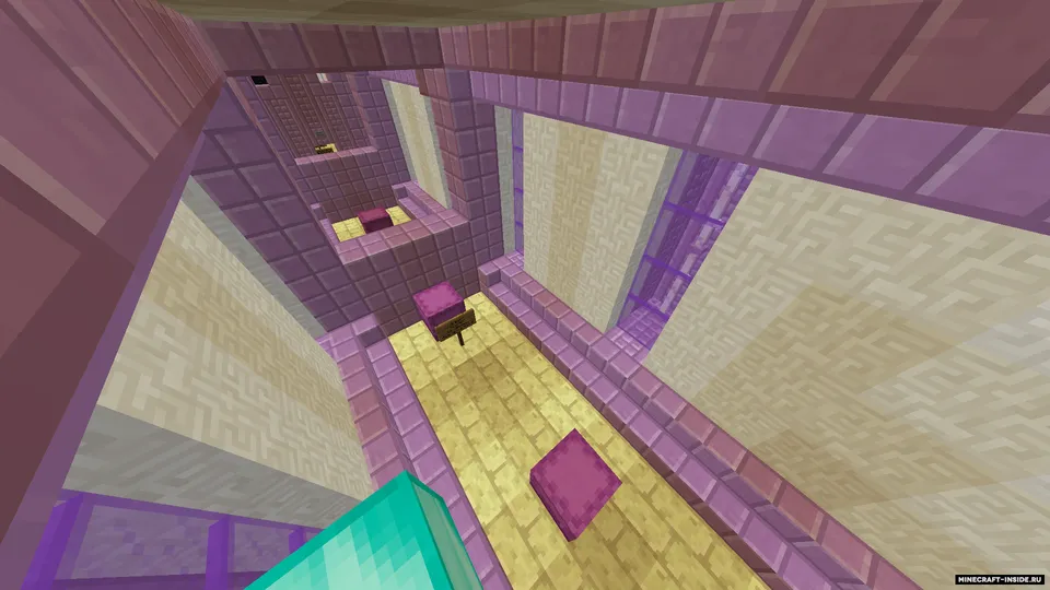 Shulker Shocker — Minecraft xarita, rasm 3