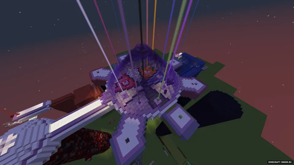 Shulker Shocker — Minecraft xarita, rasm 4