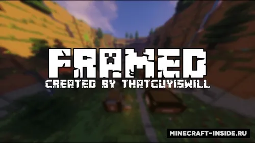 Framed! — Minecraft xarita, rasm 1
