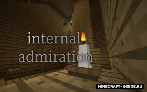 Internal Admiration — Minecraft xarita, rasm 1
