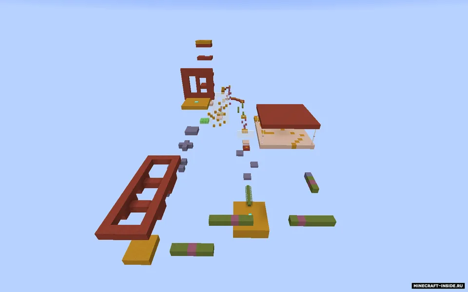 It's A Parkour Race! — Minecraft xarita, rasm 3