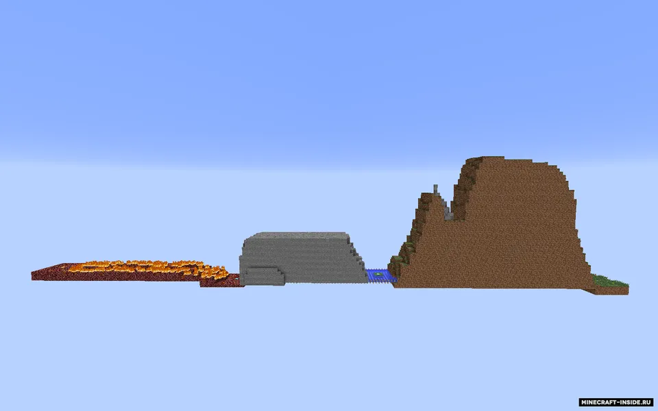 It's A Parkour Race! — Minecraft xarita, rasm 4