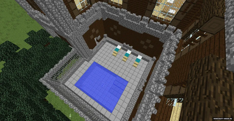 The Family Treasure — Minecraft xarita, rasm 2