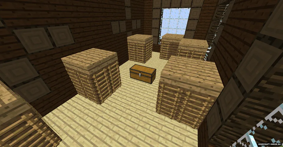 The Family Treasure — Minecraft xarita, rasm 3