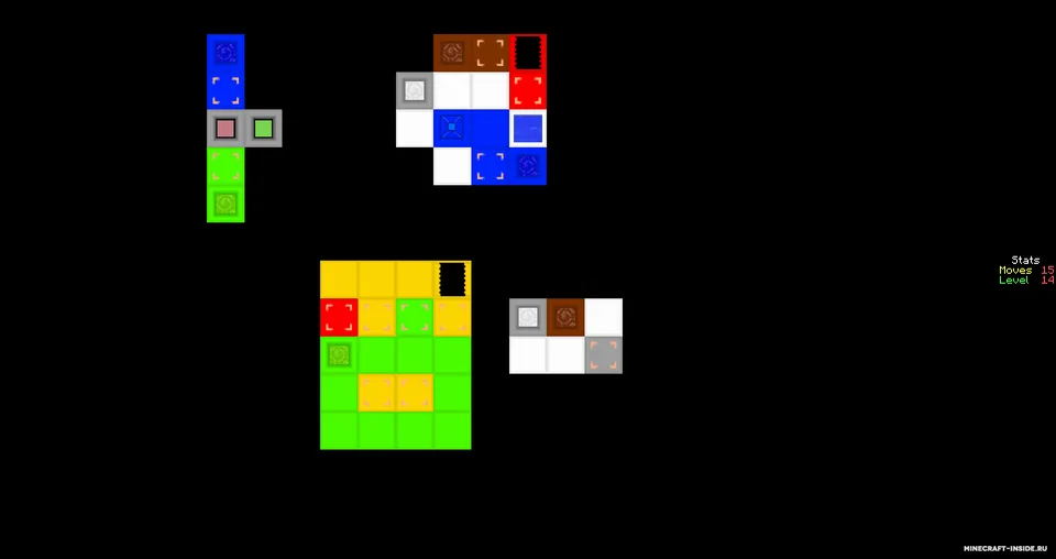 Colors — Minecraft xarita, rasm 3